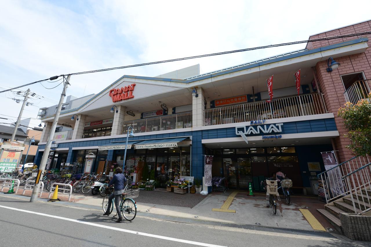 Ocean Trusty Residence Tennoji East Osaka Exterior foto