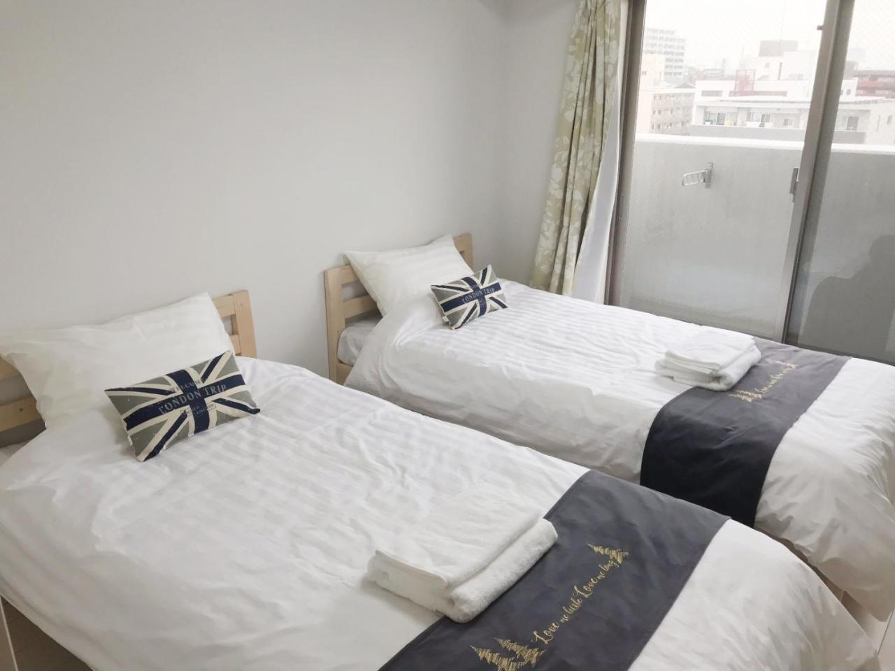 Ocean Trusty Residence Tennoji East Osaka Exterior foto