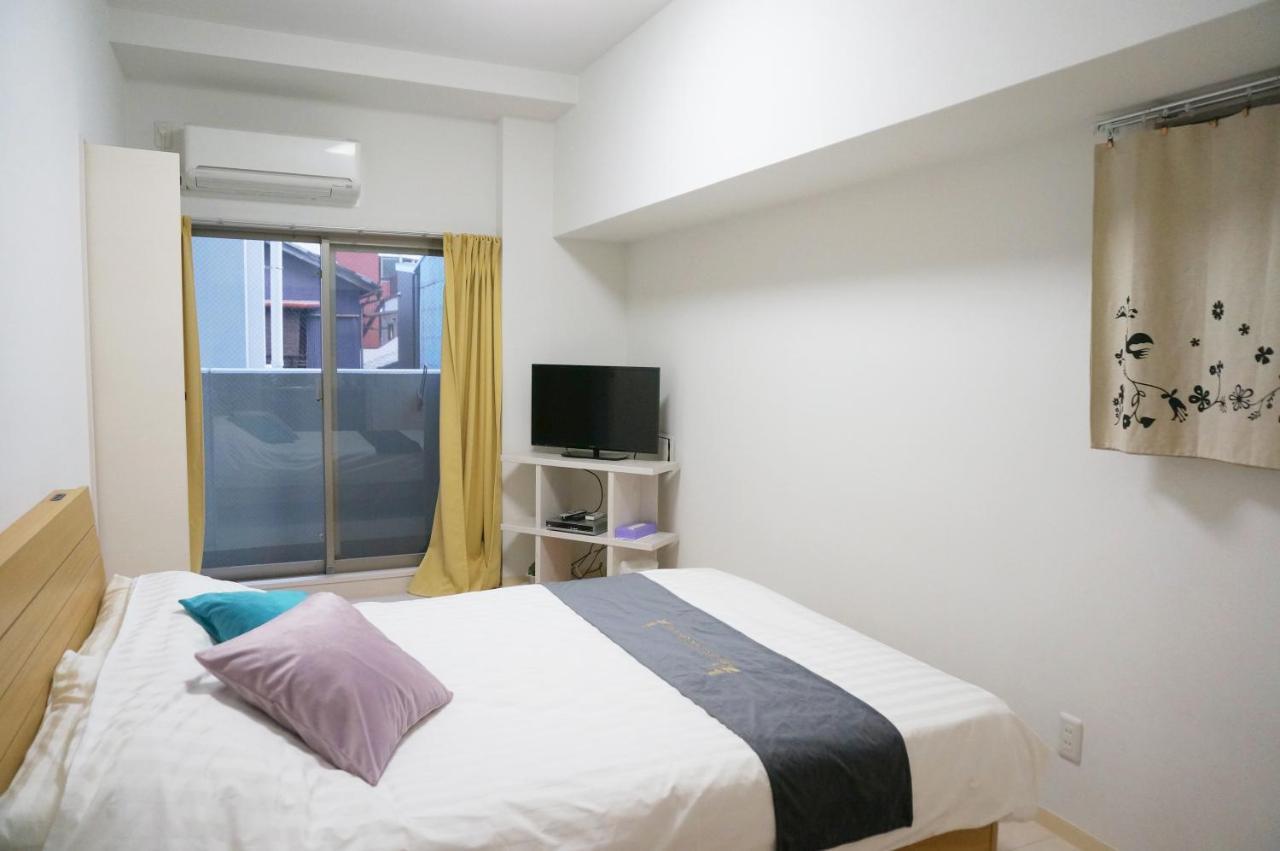 Ocean Trusty Residence Tennoji East Osaka Exterior foto