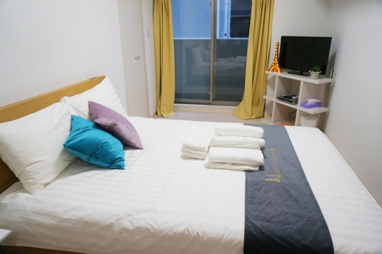 Ocean Trusty Residence Tennoji East Osaka Exterior foto