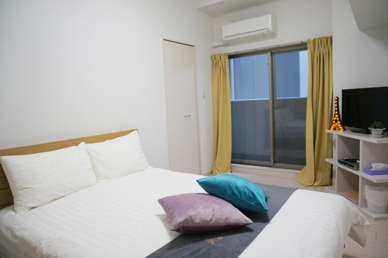 Ocean Trusty Residence Tennoji East Osaka Exterior foto
