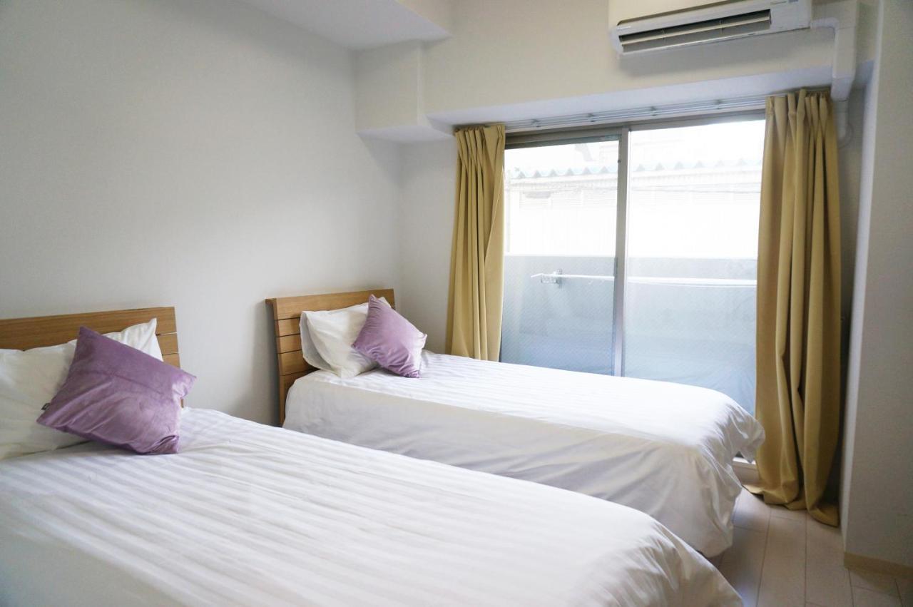 Ocean Trusty Residence Tennoji East Osaka Exterior foto