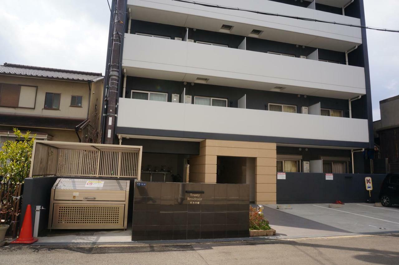 Ocean Trusty Residence Tennoji East Osaka Exterior foto